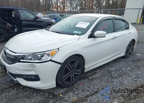 2017 Honda Accord Sport from USA, damaged, VIN 1HGCR2F51HA066100